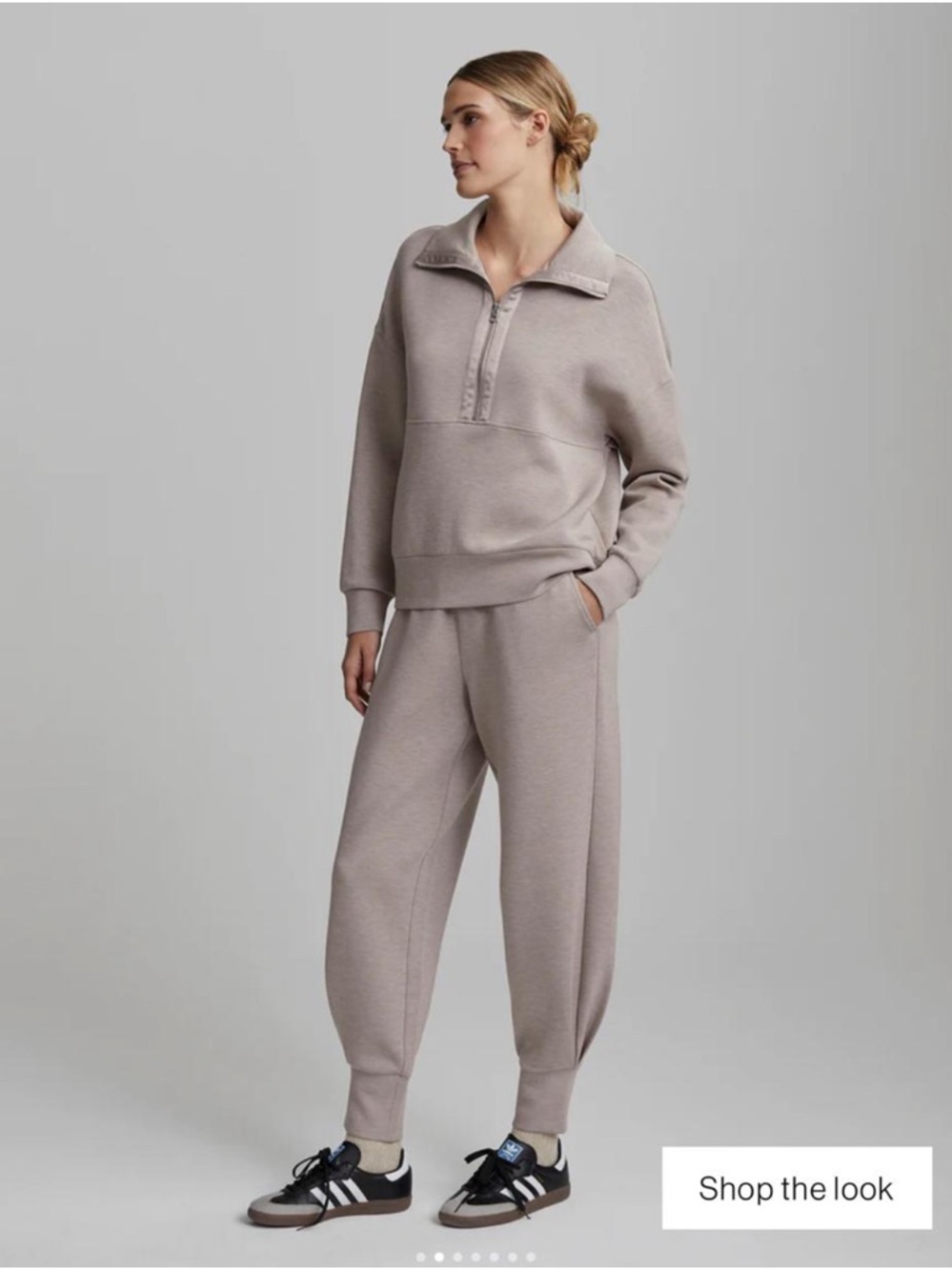 NWT Varley Sweatshirt Set - Pullover Size M/Pants Size S